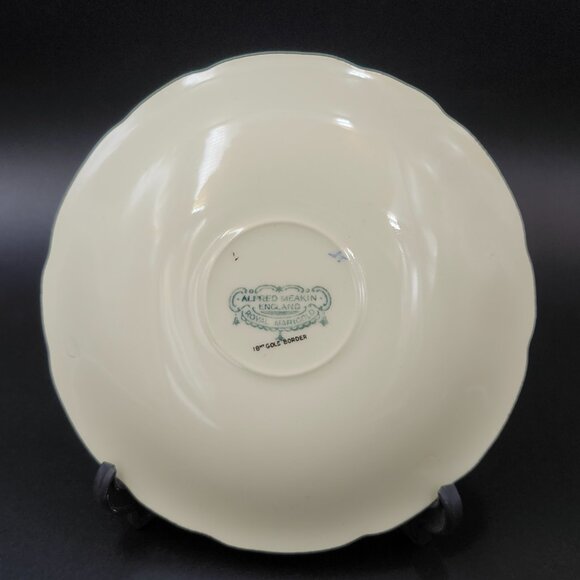 Alfred Meakin Tea Cup And Saucer " The Cup Of Knowledge " Royal Marigold 1920's - Picture 7 of 11
